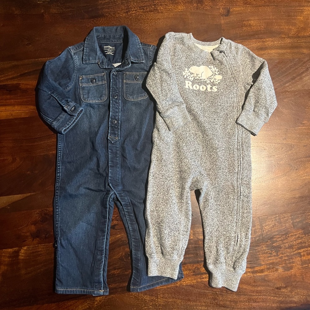 Two EUC Rompers